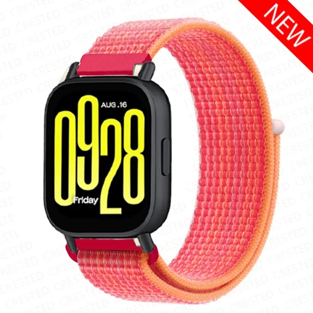 Breathable Nylon Belt 22mm Watch Strap