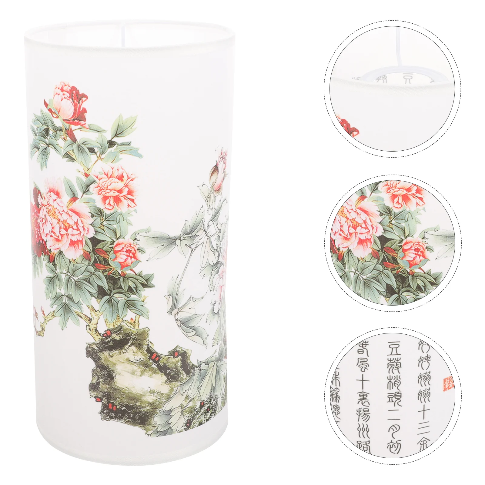 

Replacement Lamp Shade E27 Base Vintage Style Lamp Shade Paper Lamp Cover