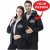 Customized LOGO Winter Jacket Waterproof Warm Thick Windbreaker Brand Design Printed Embroidery Outdoor Windproof Coat 3