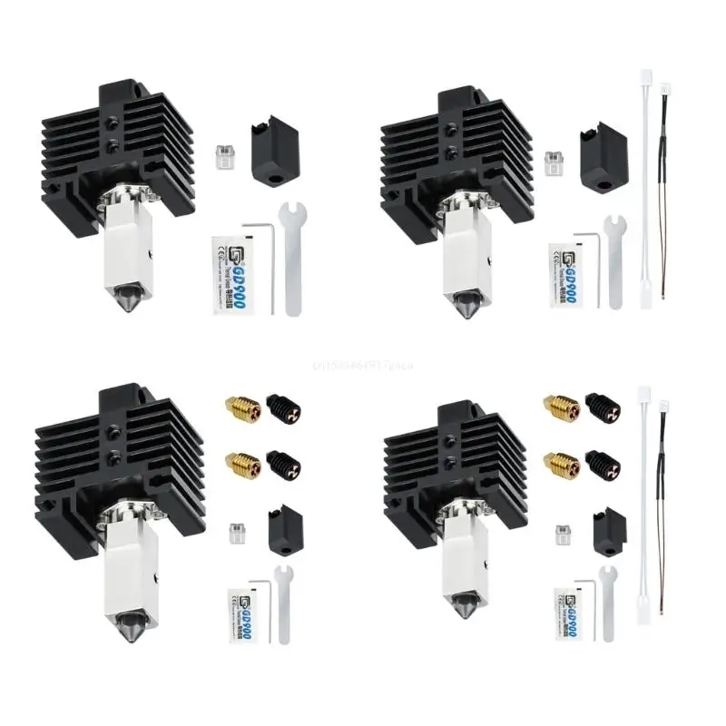 

Расширенный Hotend V2.0, обновленный для экструдера Bambu Lab X1 X1C P1P P1S, улучшенная прямая поставка