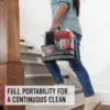 ONEPWR CleanSlate Cordless Portable Carpet + Upholstery Spot Cleaner Machine, Powerful Suction, Versatile Tools, Car and Auto De 3