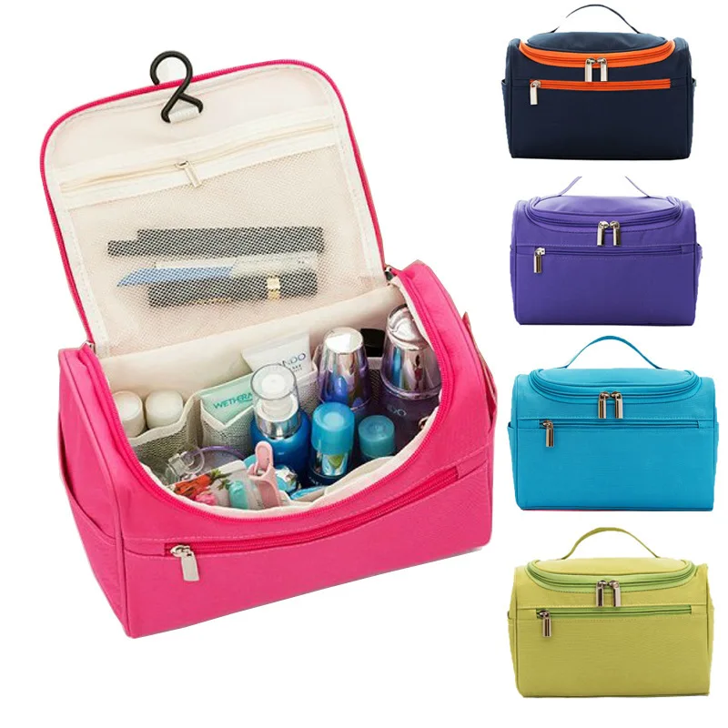 Waterproof Hanging for Women Cosmetic Bag Travel Organizer Men Makeup