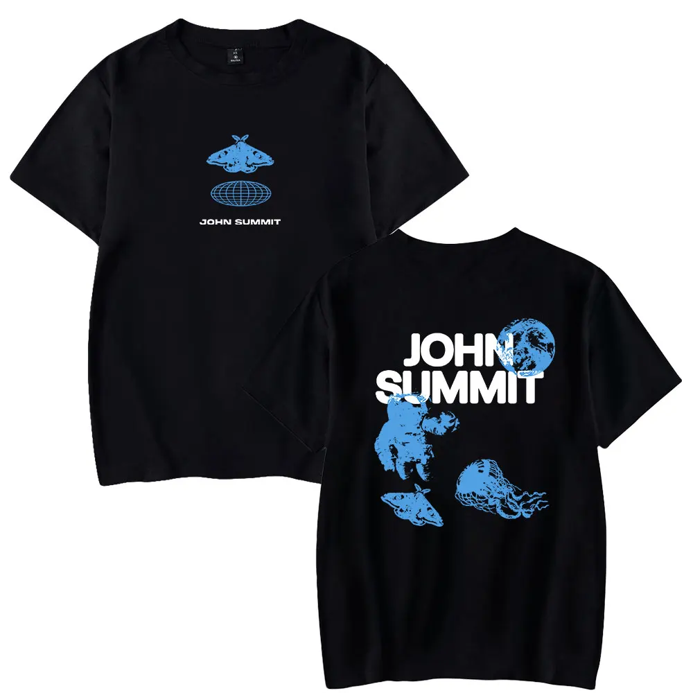 

John Summit Astronaut Tee Merch Print T-shirt Unisex Fashion Funny Casual Short Sleeve