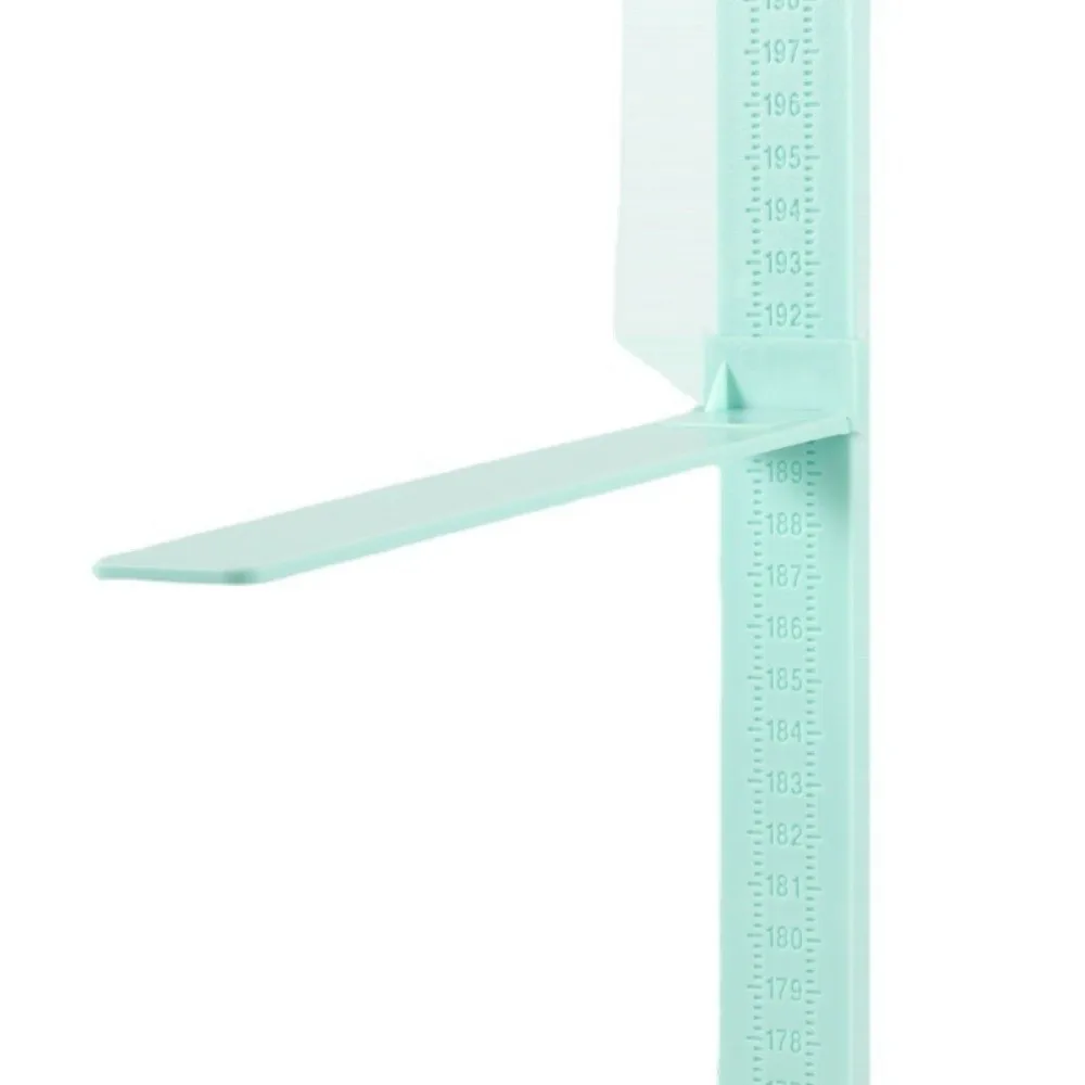 0-2M Kids Height Ruler Wall Sticker High Precision Height Measurement Guage Meter Foldable Easy to Install