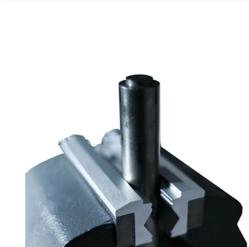 CNC Milling Steel Vise Hard Jaw Fixture V-Type Jaw Aluminum Alloy 4" 2pcs/set