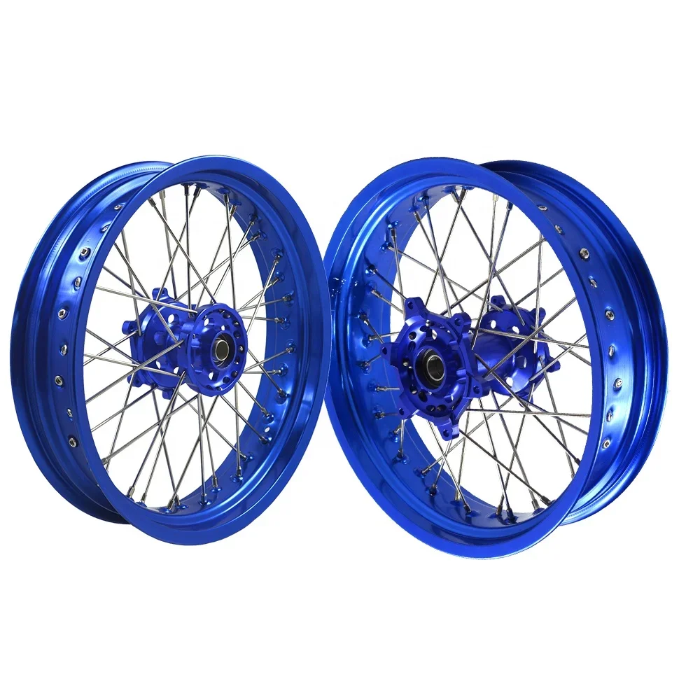 36pcs Moto Wheel Rims Spoke Tube Tire tyre Scooter Bike Motorcycle For  honda cr couvre rayon jante moto crf450x honda crf 250 - AliExpress