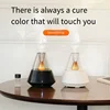 Portable Essential Oil Diffuser USB Air Humidifier Night Light Cold Fog Maker Spray, Suitable For Birthday Gift Remote Control 4