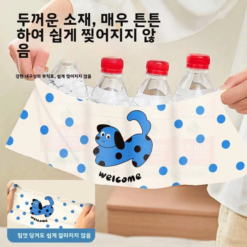 일회용 신발 커버 부직포 두꺼운 실내 방수 내마모성 미끄럼 방지 게스트용 프린팅 풋 커버 특대형