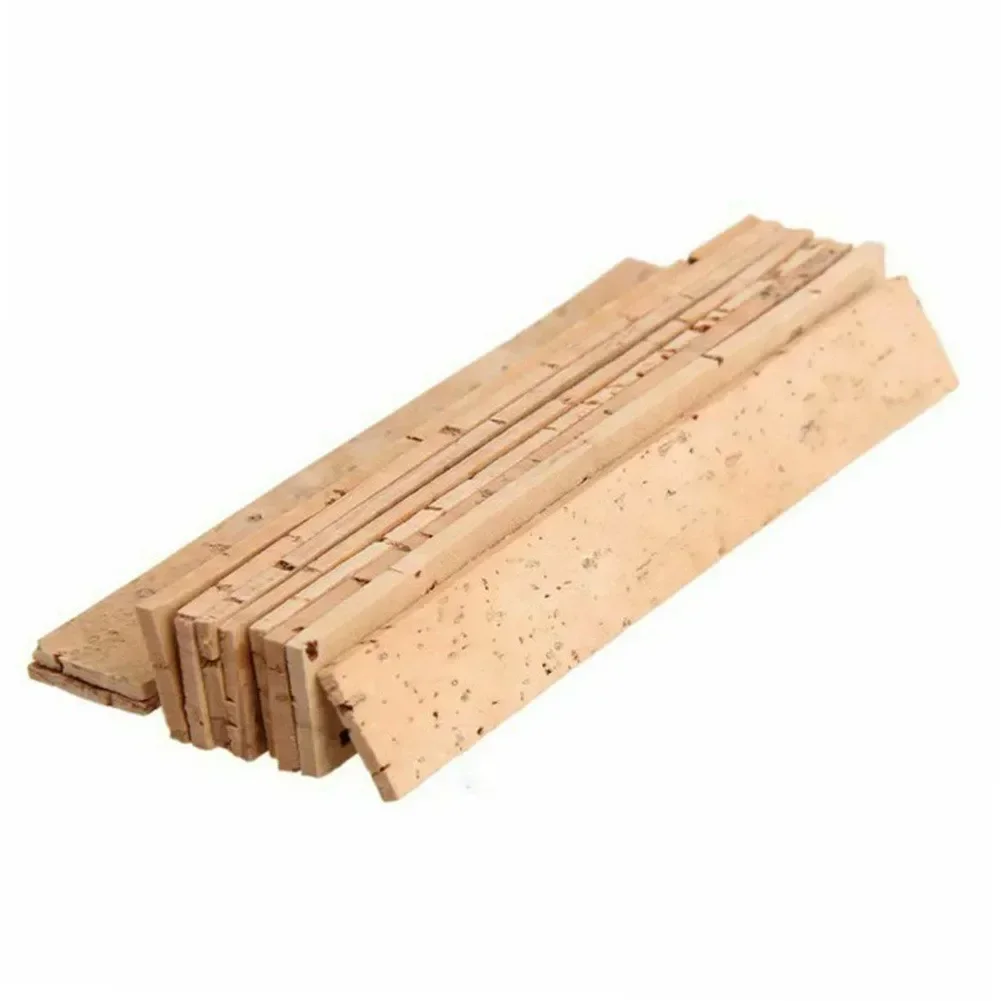 Saxophones Bb Clarinet Corks 10x Approx.81 X 11 X 2 Mm Joint Professional Repair Instruments Accessories 10pcs