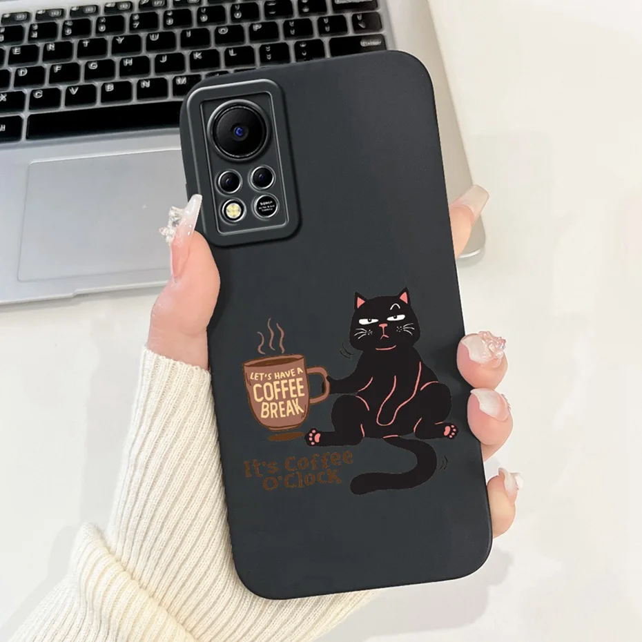 Lens Protective Fashion Soft Silicon Phone Case Cover