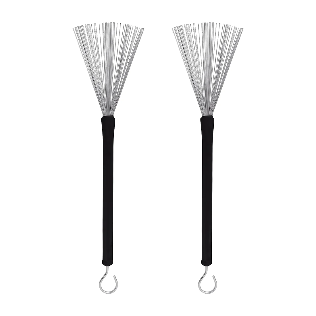 Set Spazzole Per Batteria Topperfun - Bacchette In Nylon Per Jazz E Percussioni, Impugnatura Comoda - Foto 6