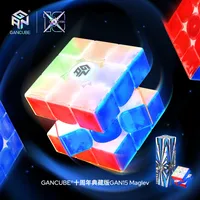 GAN Cube 10th Anniversary Collection Maglev 3x3 Cube GAN15, Gan12ui, GAN356icarry 2, Gan356ME Commemorative Edition 1