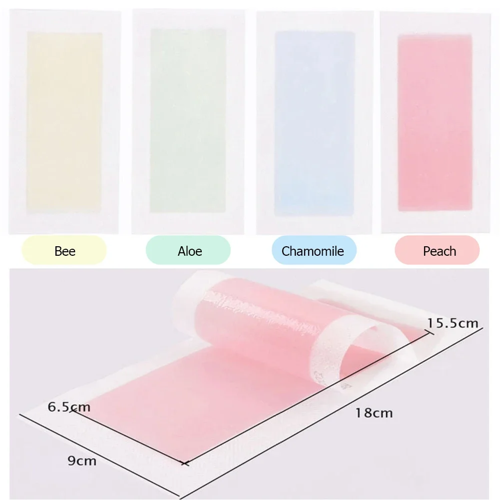 Wax Hair Removal Paper for Women Body Facial