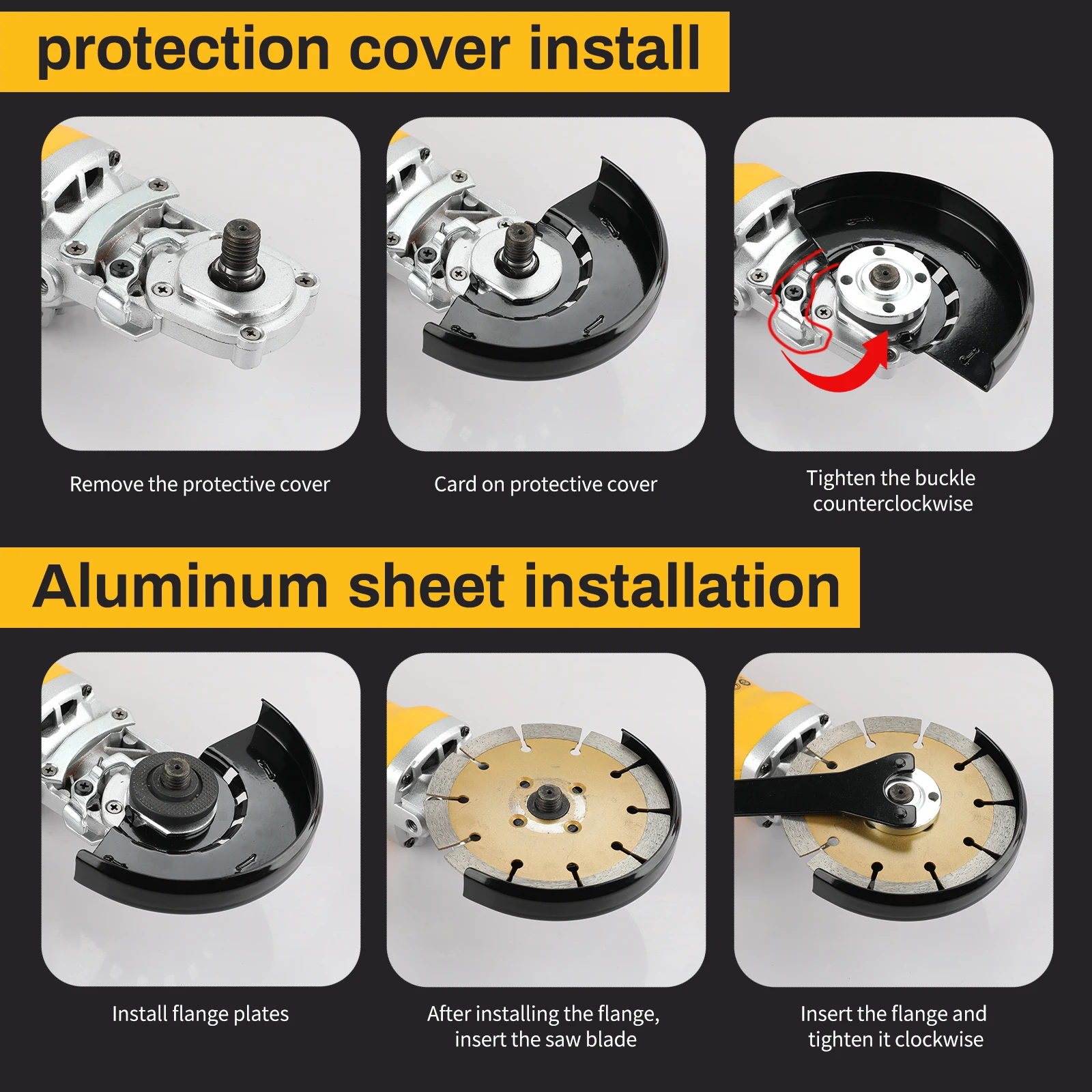 Angle Grinder Electric Grinder DEWALT DCG405FN 18V Brushless Cordless 125mm