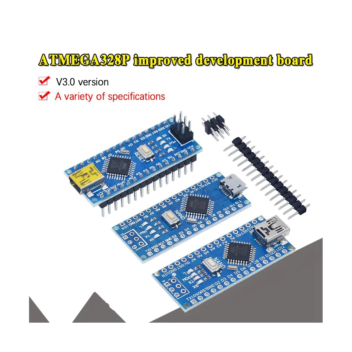 328P   ATMEGA328P MCU   C α׷  (-USB)