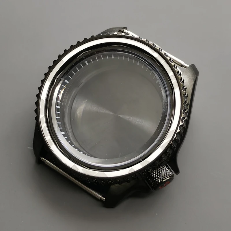 42mm SKX007 Uhrengehäuse Saphirglas Passend für NH35 NH36 4R 7S Uhrwerk 28,5mm Zifferblatt mit Lünetteneinsatz Herrenuhr Reparaturteile – Detail 1