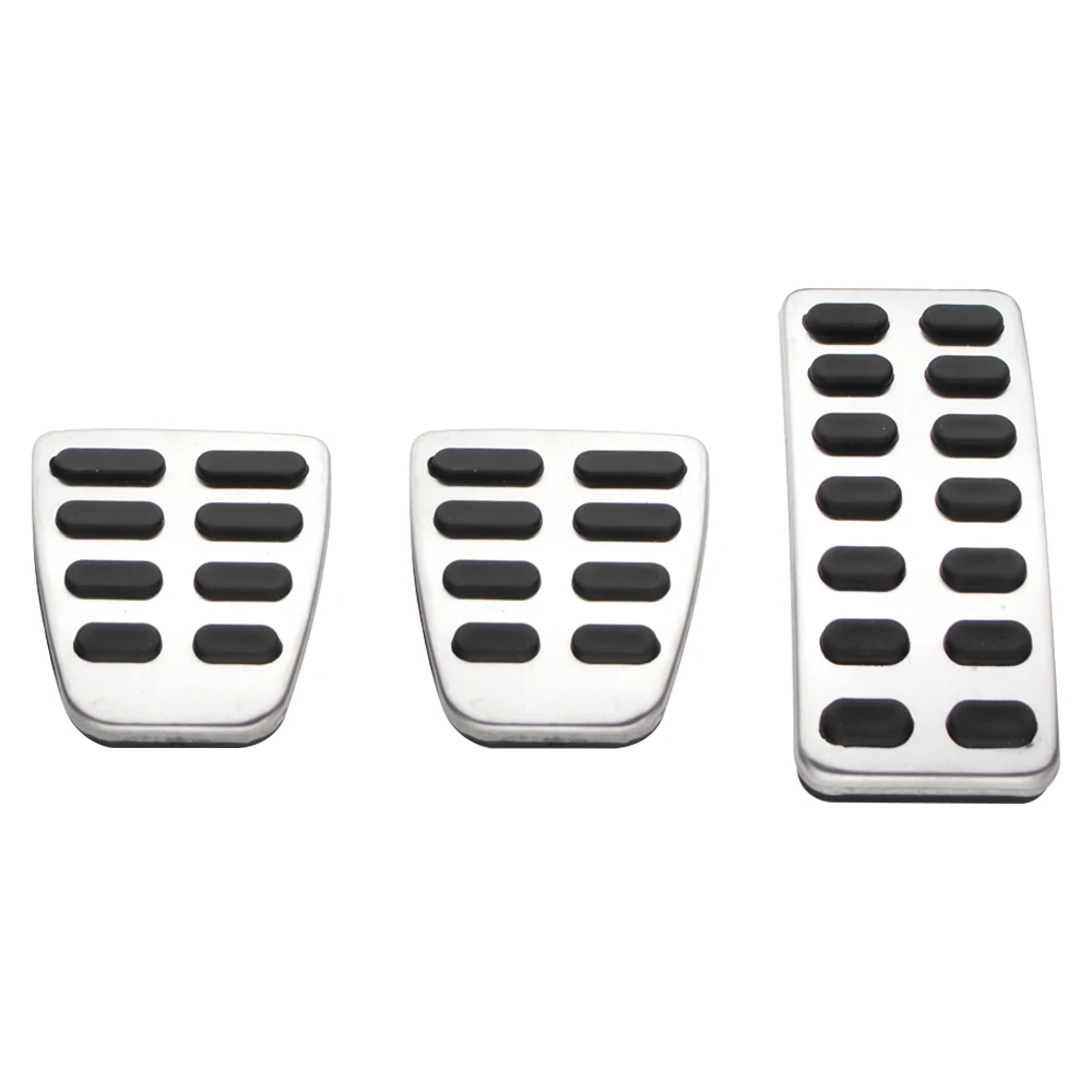 AT MT Car Pedals Cover Pad for Hyundai I20 BC3 BI3 Accelerator Brake No Drilling Restfoot Pedal Automotive Parts