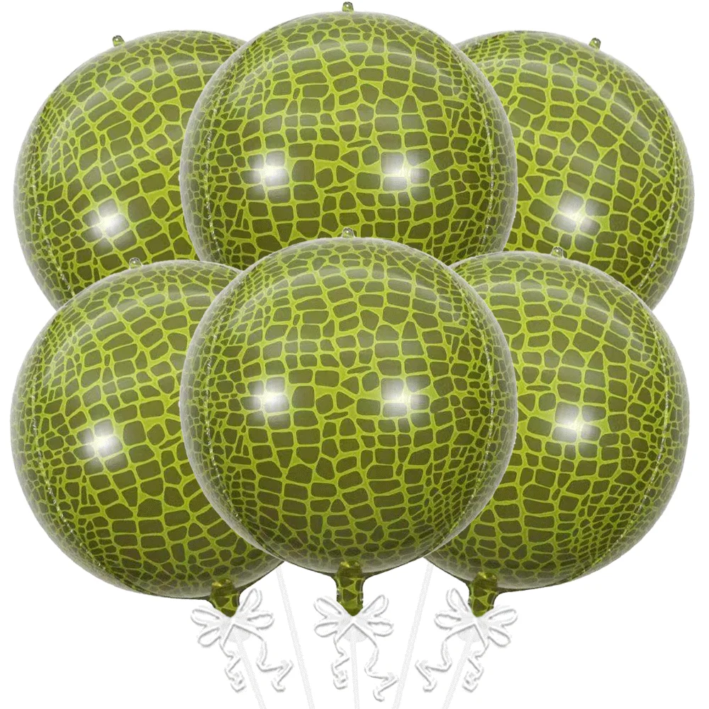 22 Zoll 4D-Luftballons mit Tiermotiv, Tiger, Giraffe, Zebra, Gepardenmuster, Folienballon, Wildtier, Dschungel, Safari, Geburtstagsdekoration – Detail 13