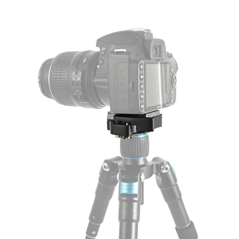 Camera Clamp Camera Tripod Adapter Tripod Adapter Mount 200PL-14 323 Quick Release Clamp Adapter For Camera Tripod with Manfrotto 200PL-14 Compat Plate