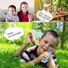 2 Pack Walkie Talkies for Kids Toys Rechargeable Battery Walkie Talky 22 Channels 2 Way Radio 3KM Long Range for Children Gifts 6