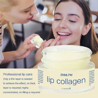 Lip Collagen Soothing and Moisturizing Delicate Lips To Prevent Cracking Freezing Exfoliation Day Night Repair Lip Care Products 2