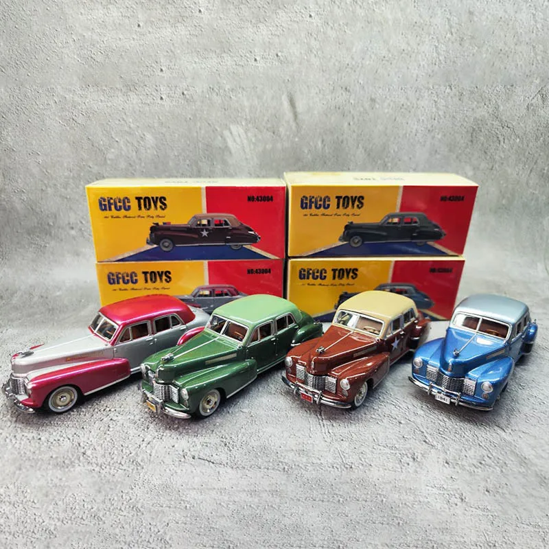 GFCC Model Toy Car 1/43 Scale 1941 Fleetwood Series Sixty Special