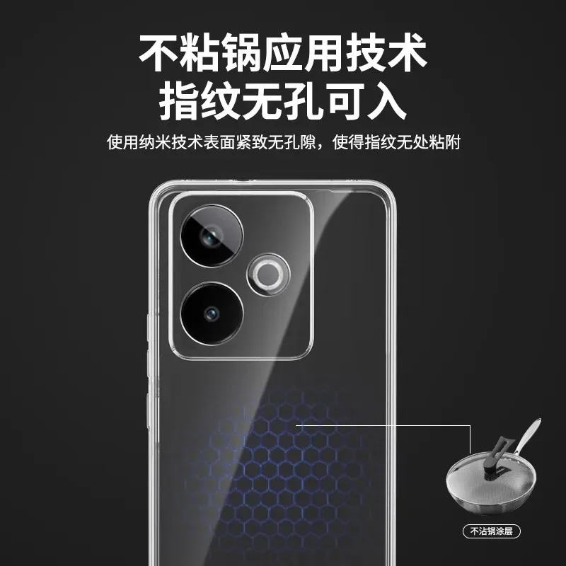 Ultra-Thin Transparent TPU Bumper with Camera Protection - Soft Clear Silicone Phone Case