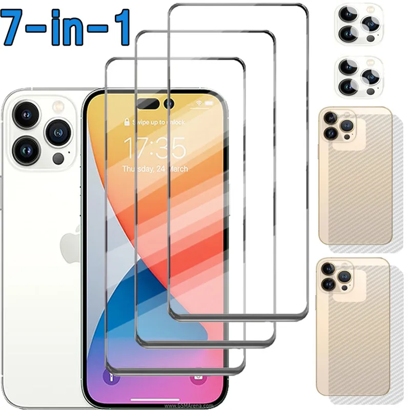 Pellicola Protettiva Per Iphone 14 Pro Max Vetro Iphone14 Vetro Temperato Proteggi Schermo Iphone 14 Pro Iphone 14 Pro I14 Vetro Trasparente Con Bordo