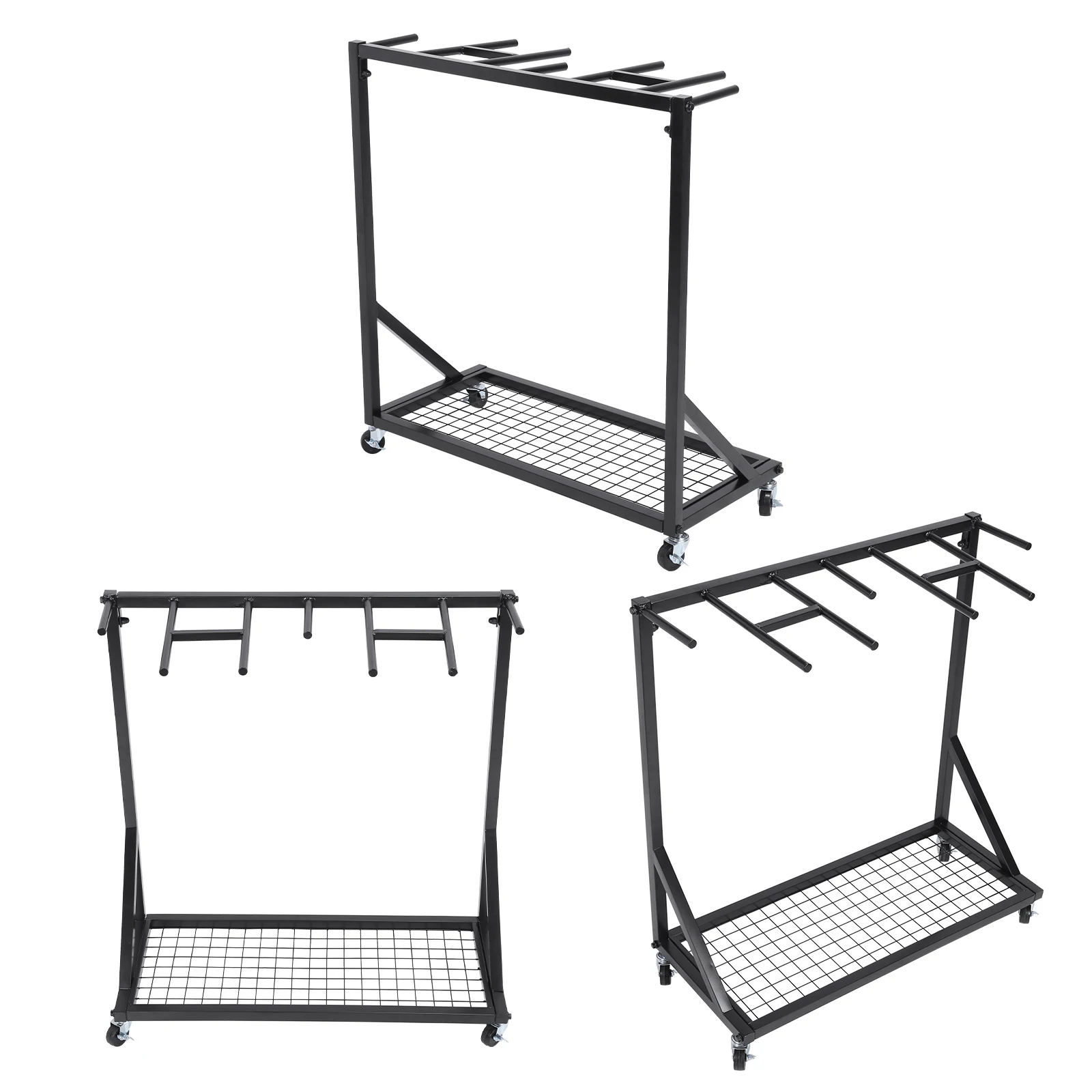 Balls Holder On Wheels (1pcs)