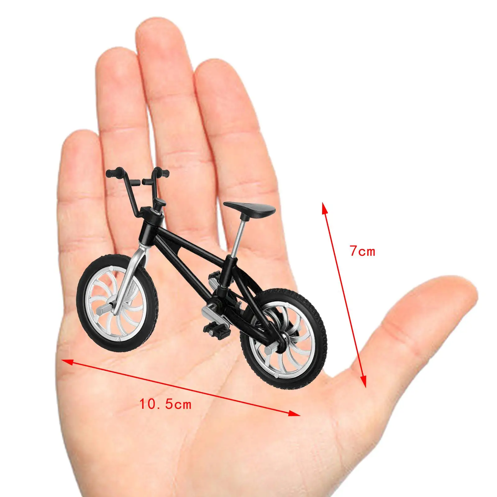 크리 에이 티브 손가락 자전거 장식 손 눈 조정 장난감 소형 공예 손가락 장난감 소년 소녀 수집품 어린이