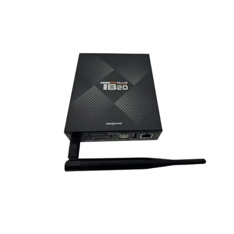 노바스타 신공장 TB20 / TB2 4G LED 컨트롤 박스 멀티미디어 플레이어 지능형 디스플레이 시스템 WiFi 4G 원격 제어 지원