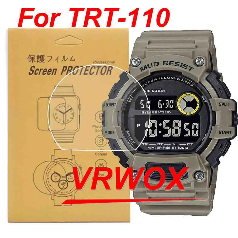 3 Pezzi Di Protezione Per Trt-110 Trt-110H-8Av Dw-6900 Gw-9400 9300 9052 9000 7900 8900 W-736 Ae-1400 Tpu Trasparente Nano Antideflagrante