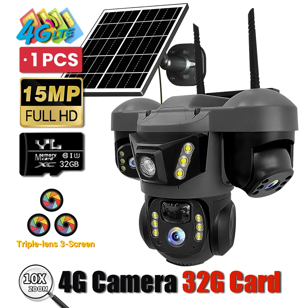 4G Cam 32G Card