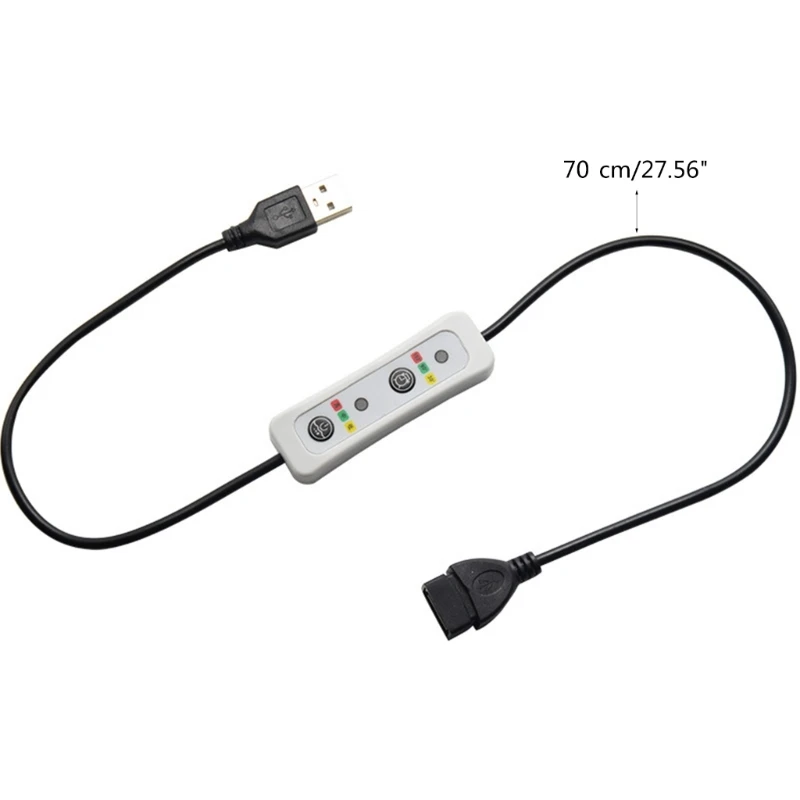 Universal 5V USB Extension Remote Control 3-Speed Timing Switch Power Cable for USB Ceiling Fan LED Light Lamp charging cable,usb charging cable