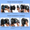 Electric Foot Callus Remover Kit Rechargeable Callous Removers Portable Foot File for Dead Hard Cracked Dry Skin Pedicure Tools 6