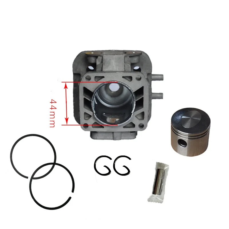 44mm Cylinder Piston Kit For Kawasaki TJ53 TJ53E 11005-0650 11005