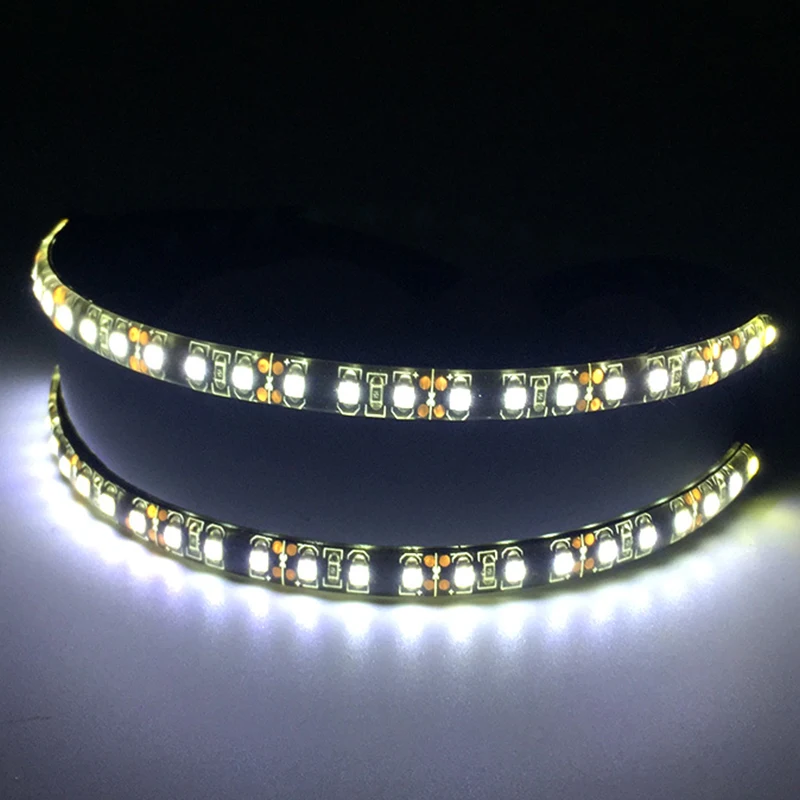 Led Luminous Glasses Carnival Fluorescent Party Birthday Concert Christmas Gifts Party Favor Toy Flashing Led Eye Glasses