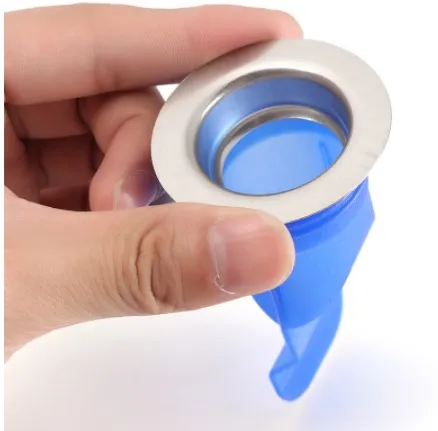 Floor Drain Seal Drain Deodorant Silicone Core Insect Control Back Flow Preventer One Way Valve For Toilet Bathroom Pipes Tube