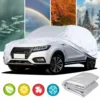 Outdoor Full Car Covers Sun Rain Ice Snow Waterproof Dustproof Shade UV Resistant Protector Protection Automobile Cover 4