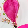 Disney Mickey Nylon Travel Cosmetic Storage Bag  Cartoon Donald Duck Dumbo Toiletry Pouch Organizer Birthday Party Team Gift 5