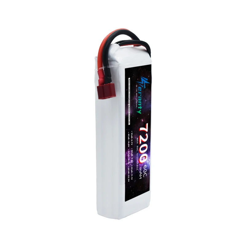 Batterie LiPo 3S 11.1V 4200-10400mAh XT60/T pour Drone RC