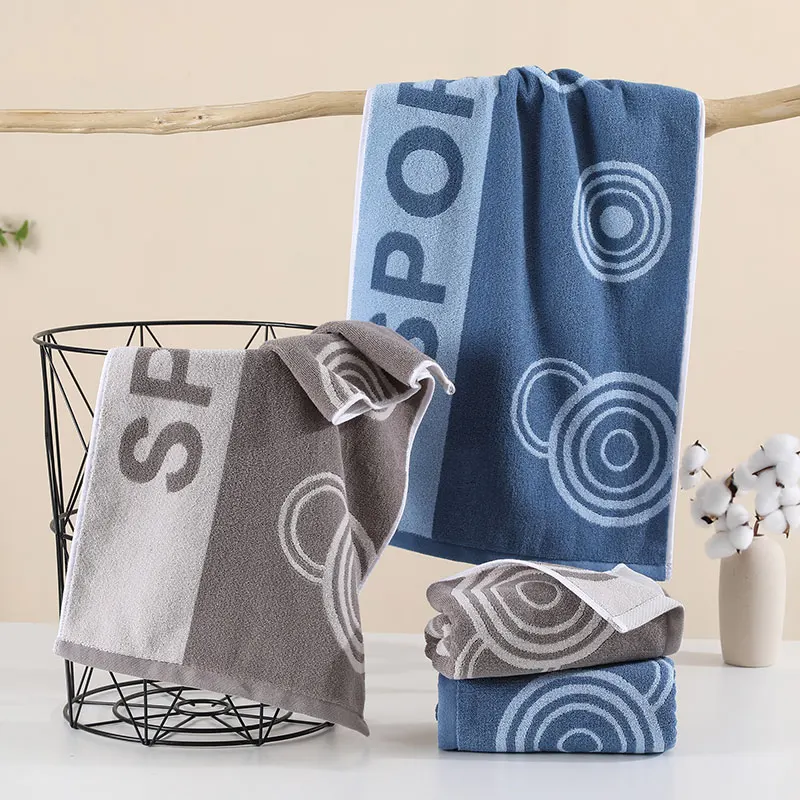 Pure Cotton Sport Towel Suitable for Yoga Sports Gym Exercise Activities