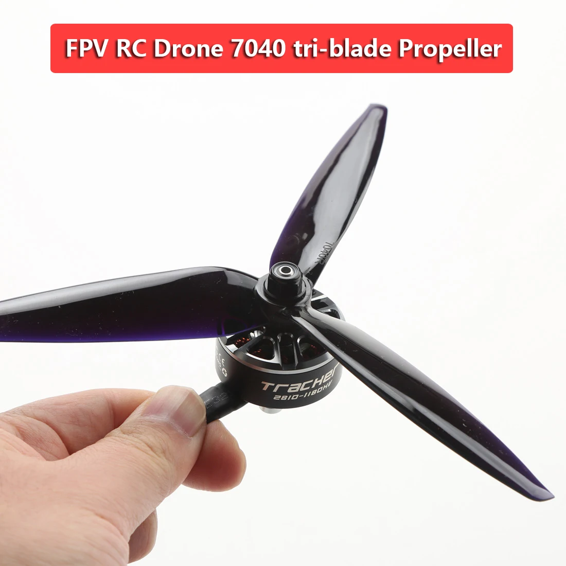 Hélices 7040 pour Drone FPV Micro - Lot de 2 ou 10 Paires