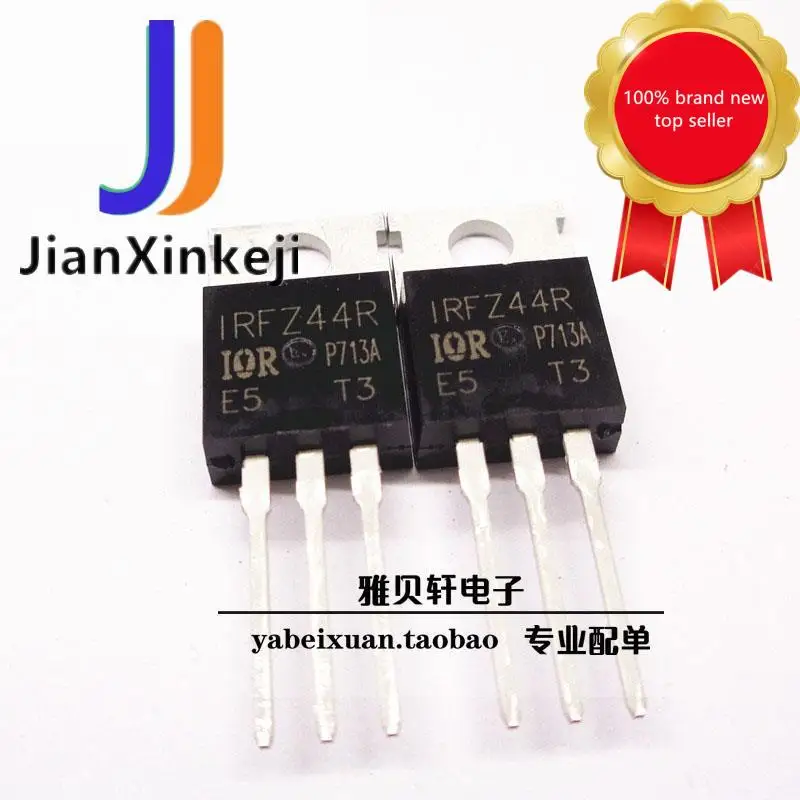 

10 шт., оригинальная новинка, прямая подключение к МОП-трубке с полевым эффектом IRFZ44RPBF IRFZ44ZPBF 55V49A