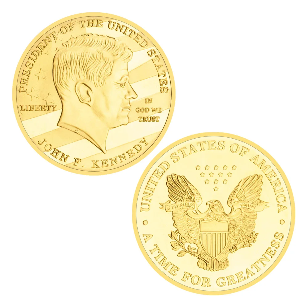 35e Pr sident Des tats Unis John F Pi ce De Monnaie Kenddy Plaqu e 35e-pr-sident-des-tats-unis-john-f-pi-ce-de-monnaie-kenddy-plaqu-e