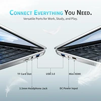 LENO HOT 15.6" Laptop Windows 11 Intel Core i9 9900 32GB 1TB/2TB 1920*1080HD Gaming Computer PC Gamer office Ultra Slim Notebook 6