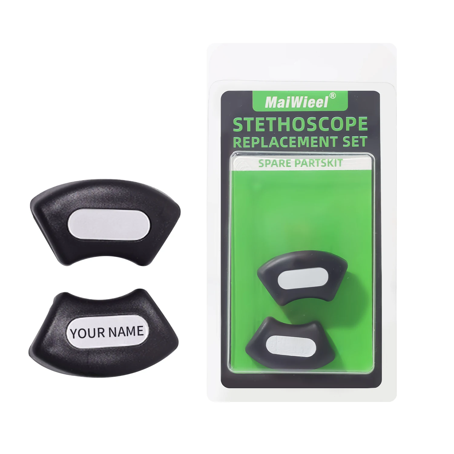 Stethoscope Name Tag for Littlmann Replacement Parts Identification Tag Professional Stethoscope Personalized Wire Name