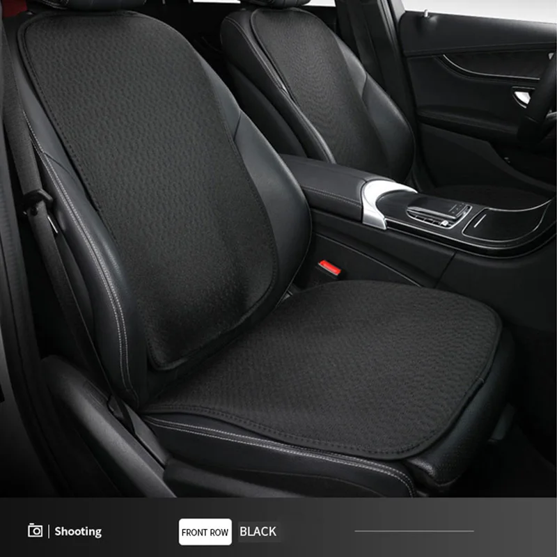 FOR Porsche Macan Cayenne Taycan Panamera 718 linen car seat cushion