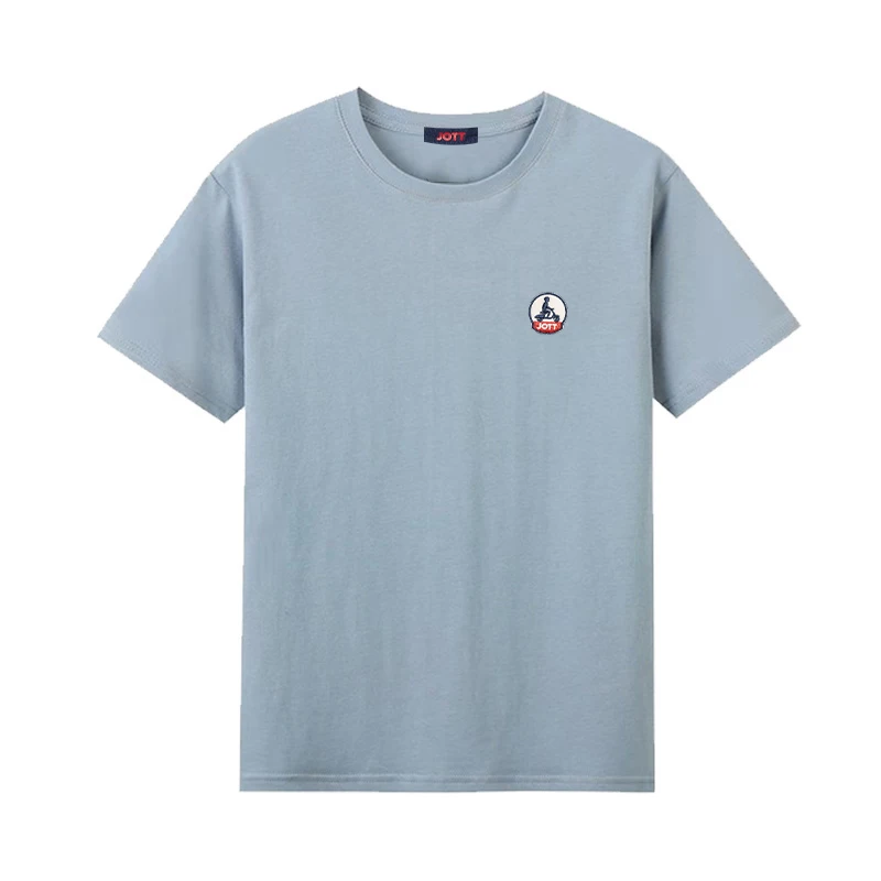 ตัวเลือกสินค้า เสื้อยืดฝ้าย 100% สไตล์เรียบง่าย สวมใส่สบาย ผู้หญิง