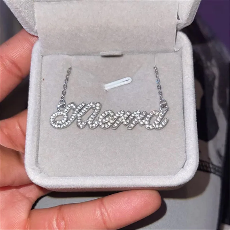 Customized Laser Cutting Ladies Child Raper Paired Pendants ID Pastel Girls Funky Promise Hand Painted Army Hip Hop Cool Gifts
